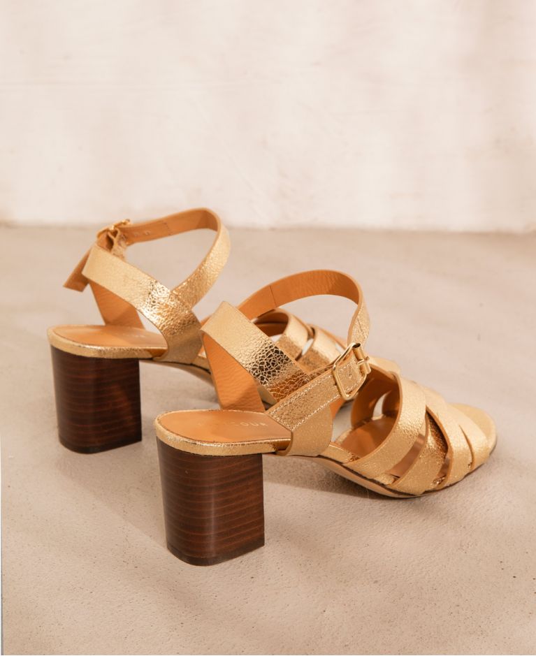 Sandales n°888 Gold