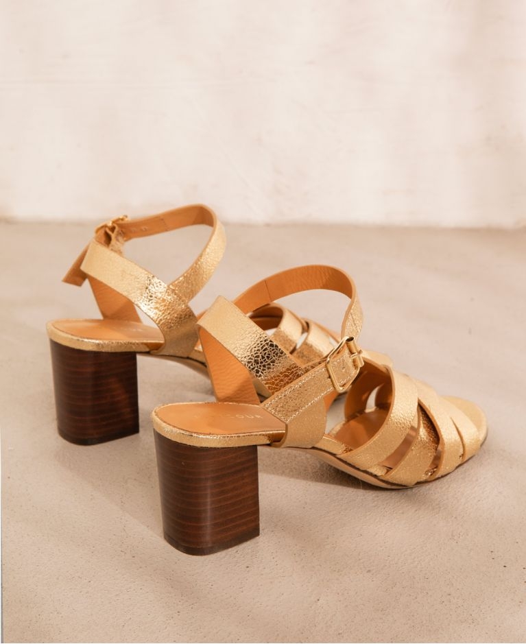 Sandals n°888 Gold