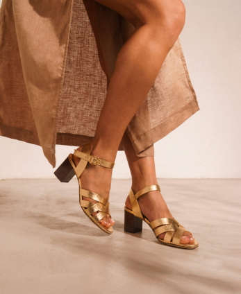 Sandals n°888 Gold