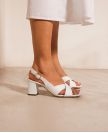 Sandals n°652 White