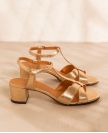 Sandals n°449 Gold