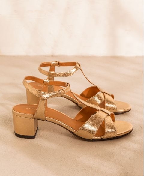 Sandals n°449 Gold