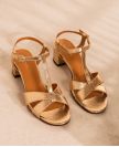 Sandals n°449 Gold