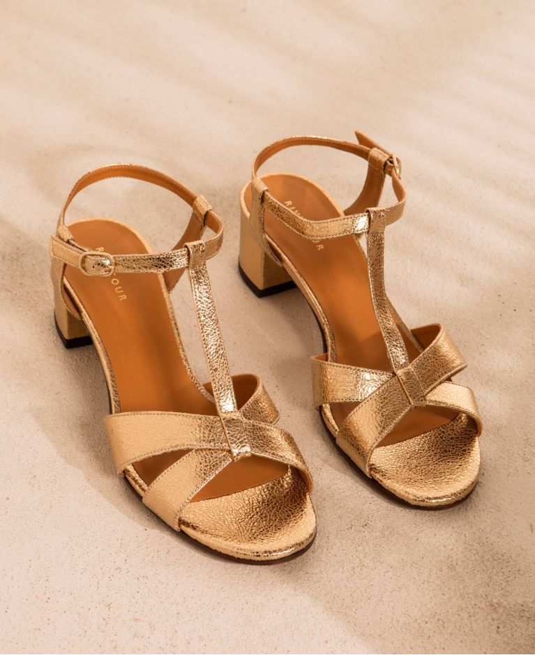 Sandals n°449 Gold