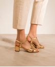 Sandals n°449 Gold