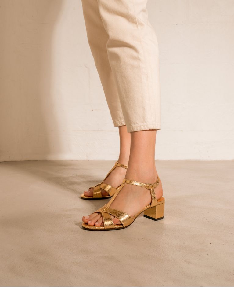 Sandals n°449 Gold