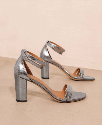 Sandals n°853 Silver