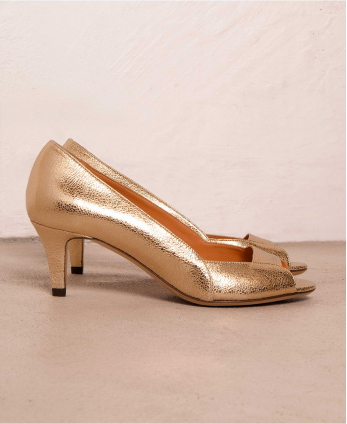 Pumps n°77 Gold