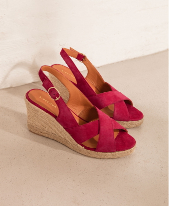 Wedges n°193 Framboise