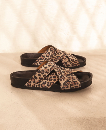 Mules n°65 Leopard