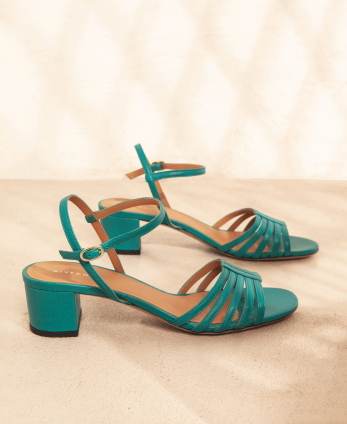 Sandals n°779 Emeraude