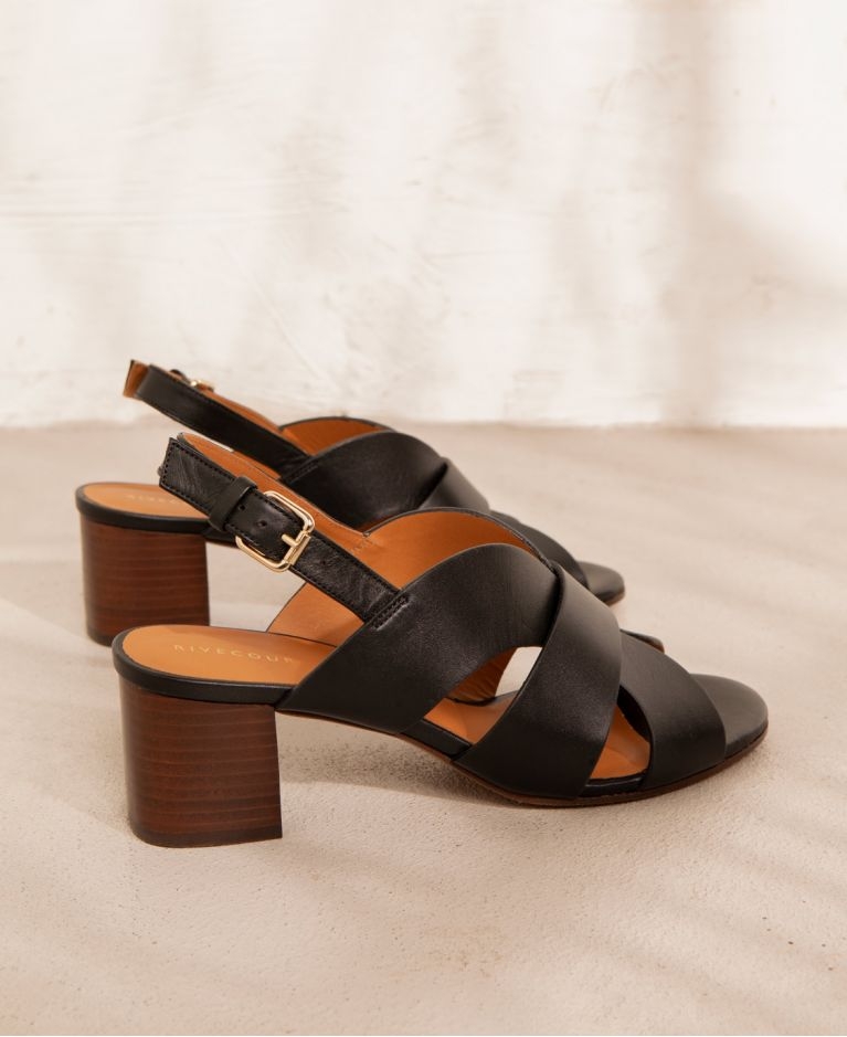 Sandals n°551 Black