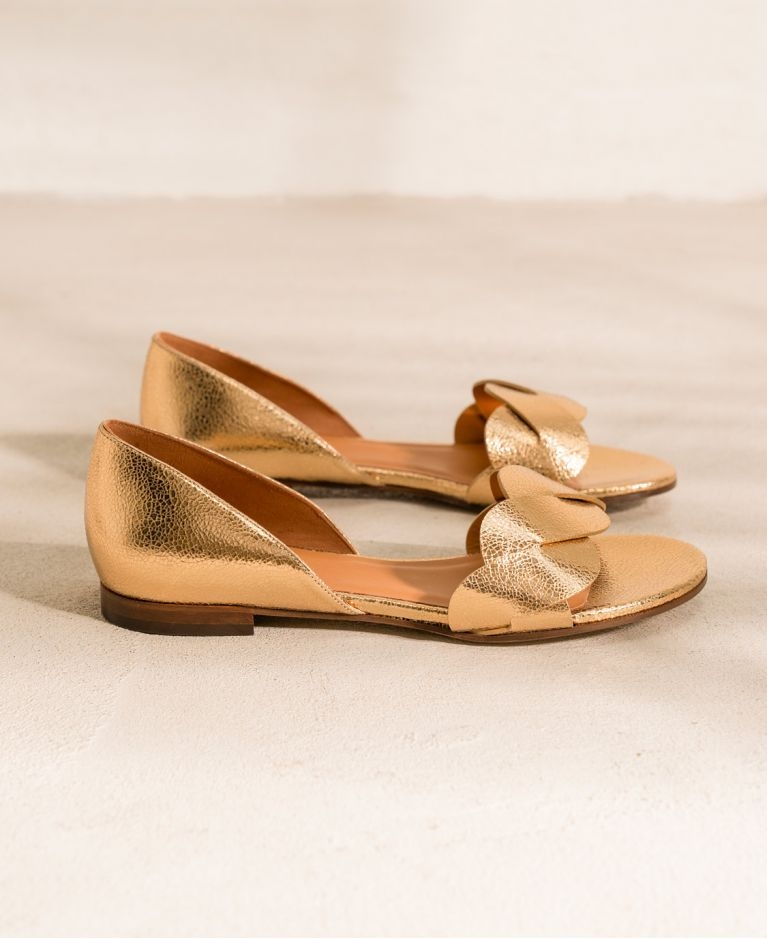 Sandals n°36 Gold