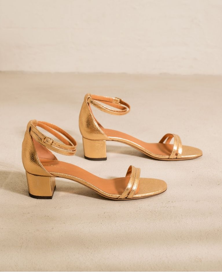 Sandals n°466 Gold