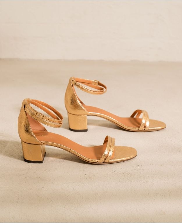 Sandals n°466 Gold
