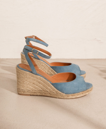 Wedges n°98 Denim