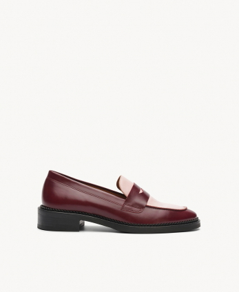 Moccasins n°82 Prune