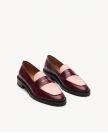 Mocassins n°82 Prune