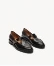 Loafers n°84 Black