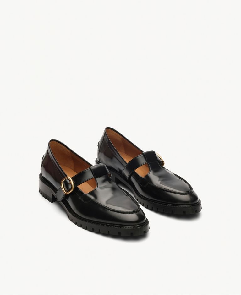 Loafers n°84 Black