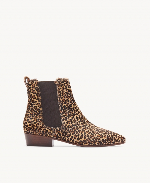 Boots n°66 Leopard