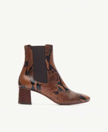 Boots n°402 Python Brown