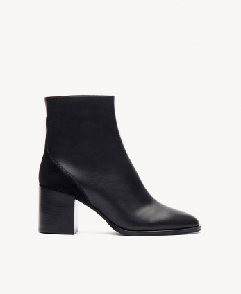 Bottines n°660 Noir