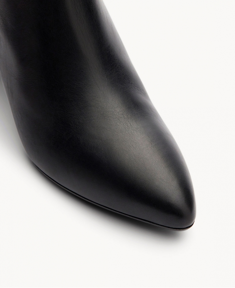 Boots n°107 Black Leather| Rivecour