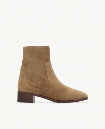 Bottines n°67 Taupe