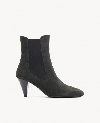 Bottines n°621 Ardoise