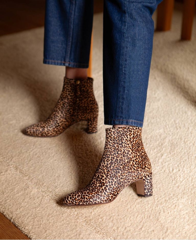 Boots n°290 Leopard