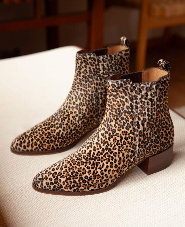 Boots n°408 Leopard