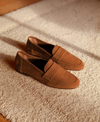 Loafers n°85 Havane