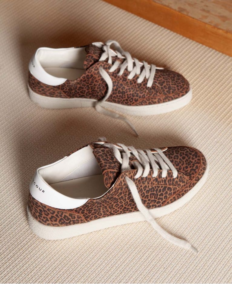 Sneakers n°14 Leopard