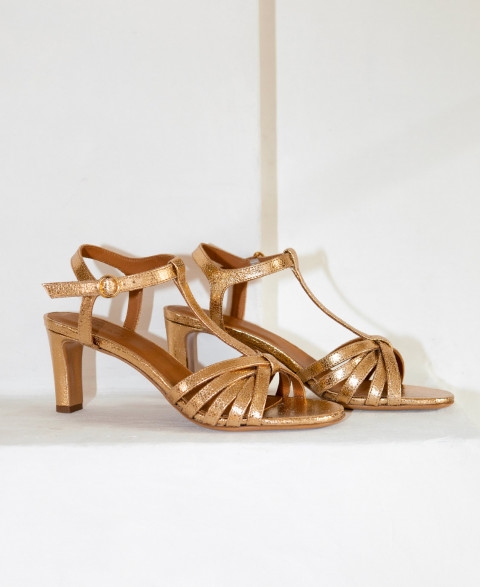 copy of Sandals n°22 Gold