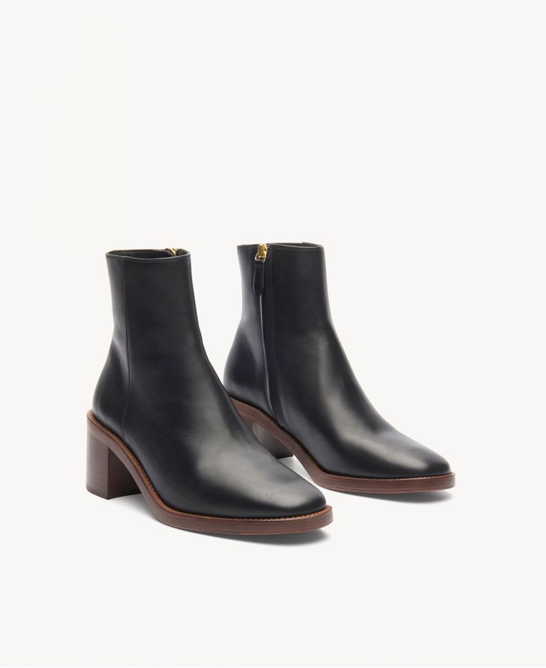 Bottines n°282 Noir