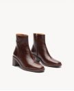 Bottines n°282 Marron