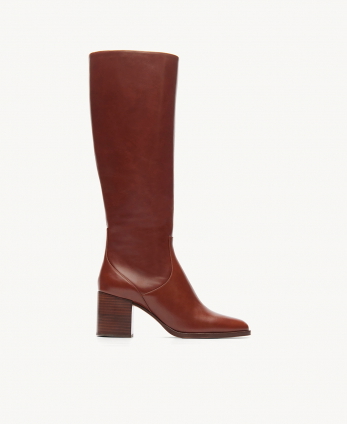 Boots n°661 Cognac