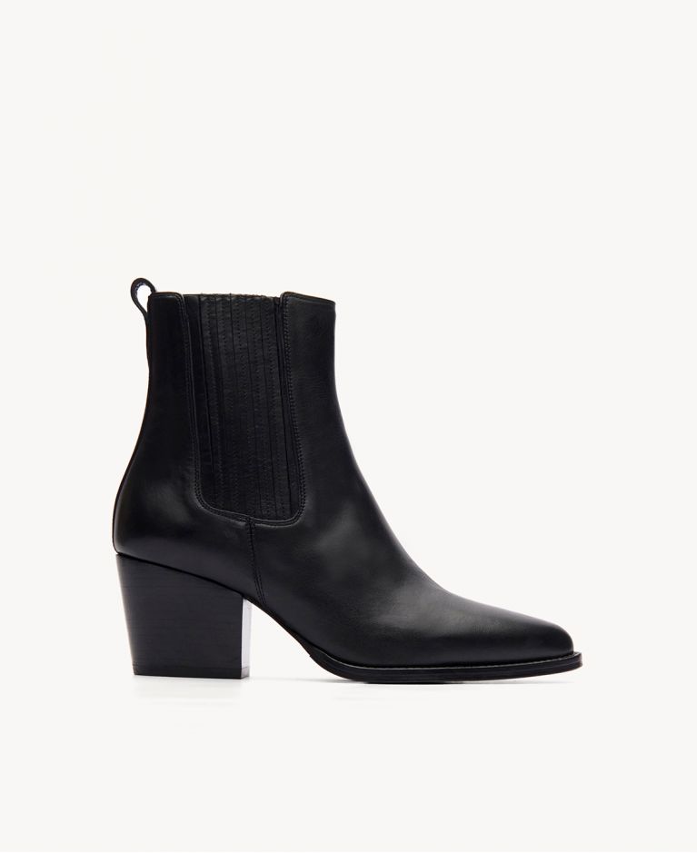 Bottines n°705 Noir