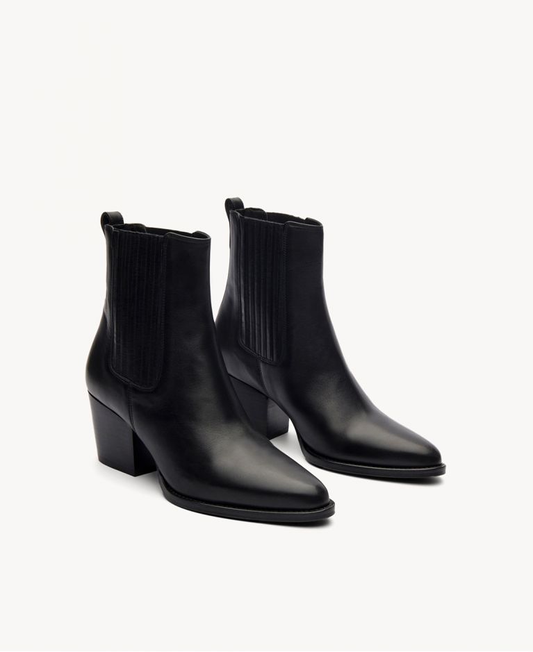 Bottines n°705 Noir