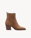 Bottines n°705 Noisette