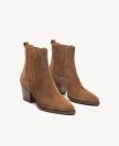 Bottines n°705 Noisette