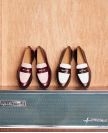 Loafers n°82 Ebene/White