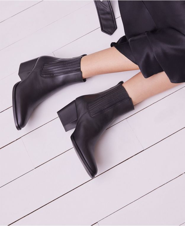 Bottines n°705 Noir