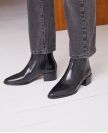 Boots n°408 Polished Black