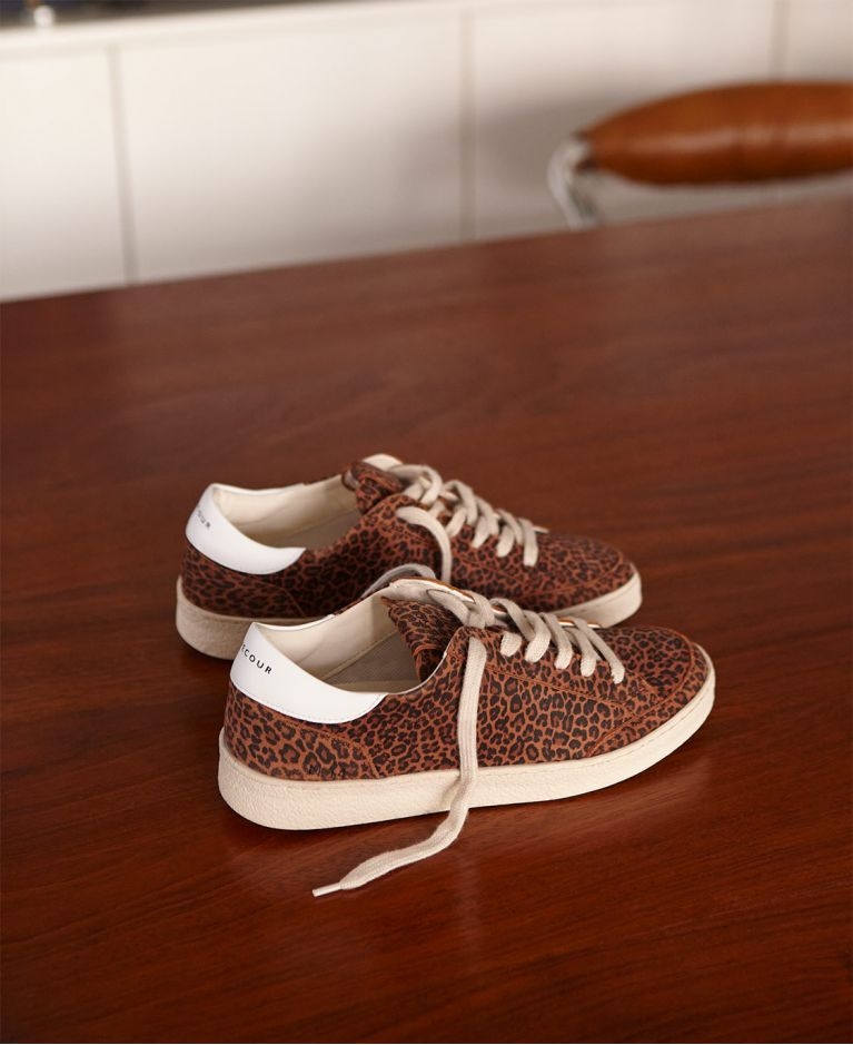 Sneakers n°14 Leopard