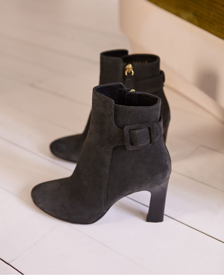 Bottines n°89 Ardoise