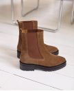 Bottines n°517 Noisette