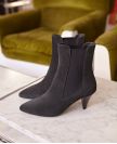 Bottines n°621 Ardoise