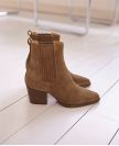 Bottines n°705 Noisette